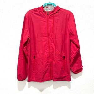 Weatherproof Gray Mesh Jacket